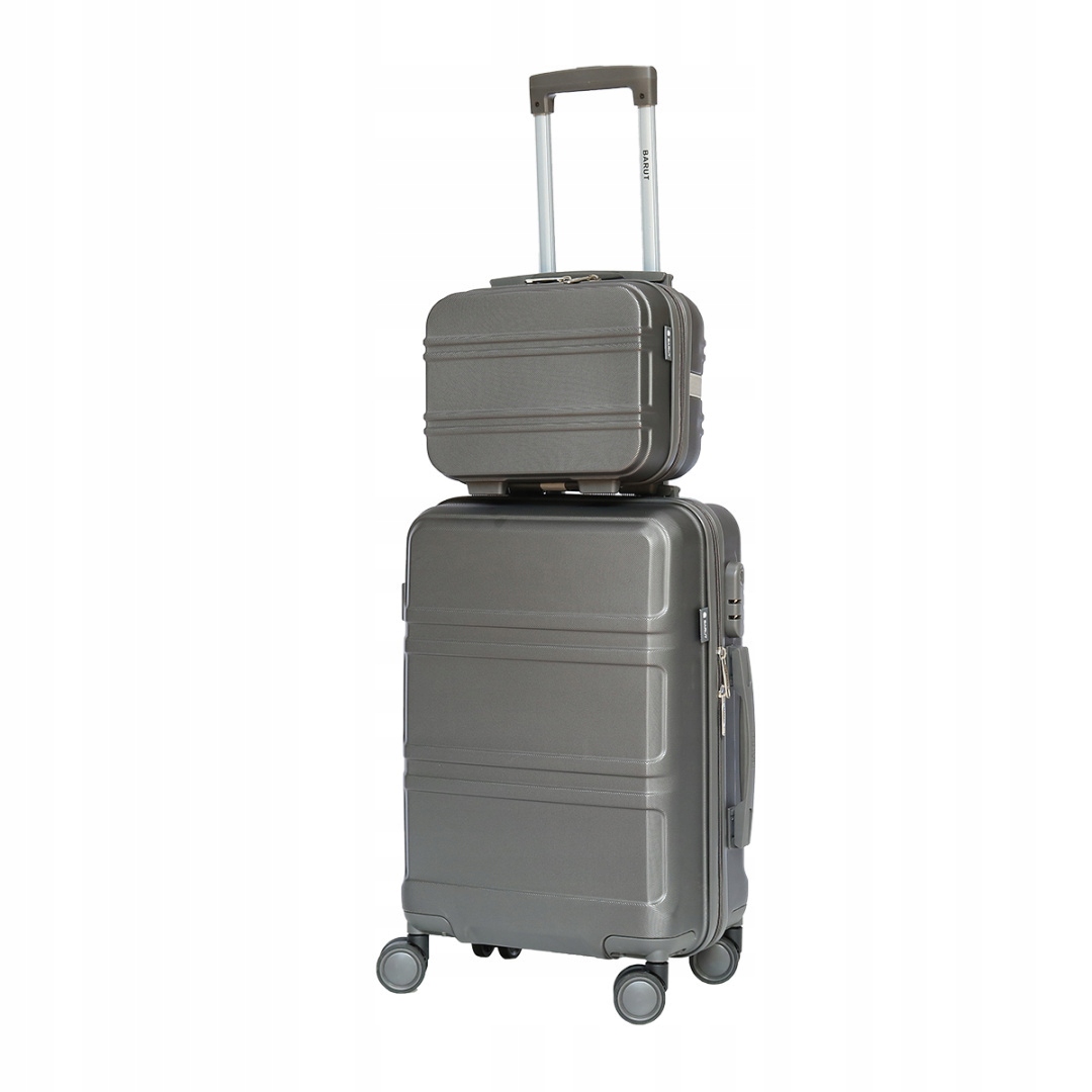 Zestaw podróżny 2w1 ABS nowoczesny – Idealny towarzysz podróży