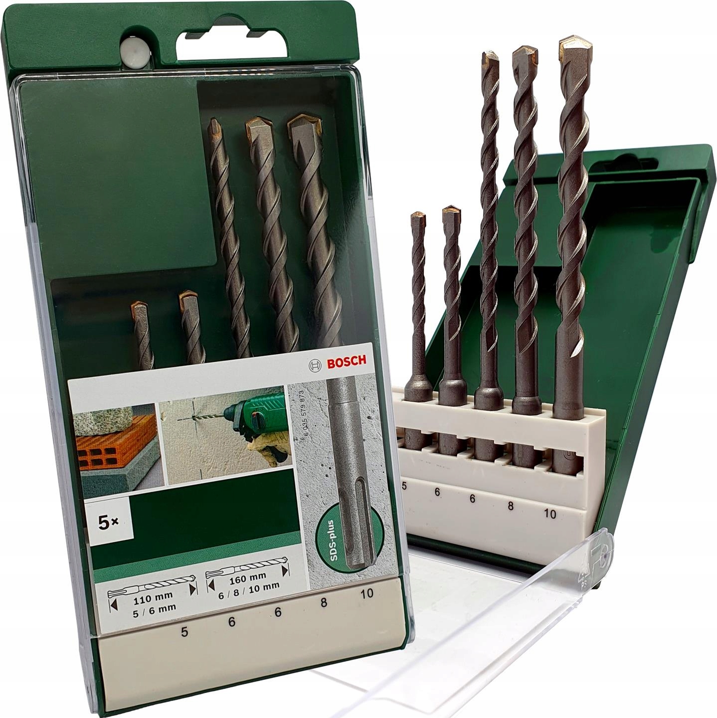 Główne krawędzie tnące z mieszanki węglików