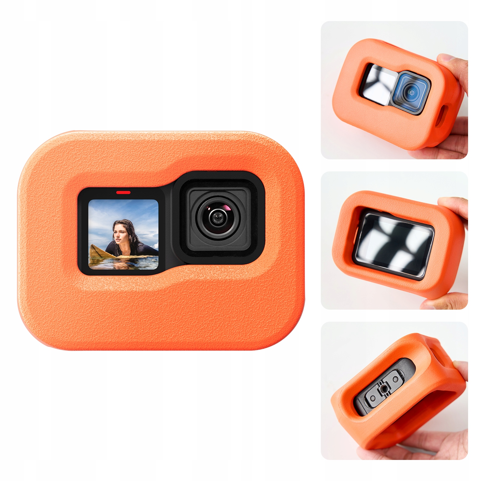 Osłona Pływak Floaty Sponge Gąbka Wypornościowa do GoPro Hero 13 – Bezpieczne nagrywanie wodnych przygód