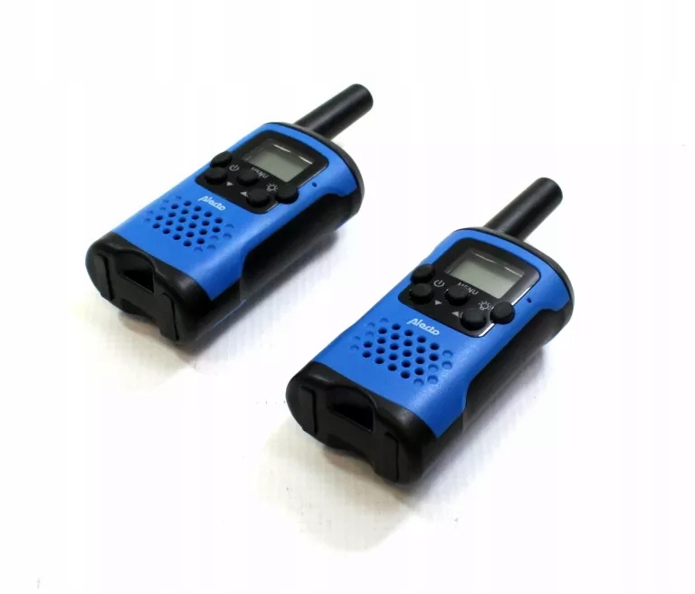 Wytrzymałe krótkofalówki do aktywności na świeżym powietrzu