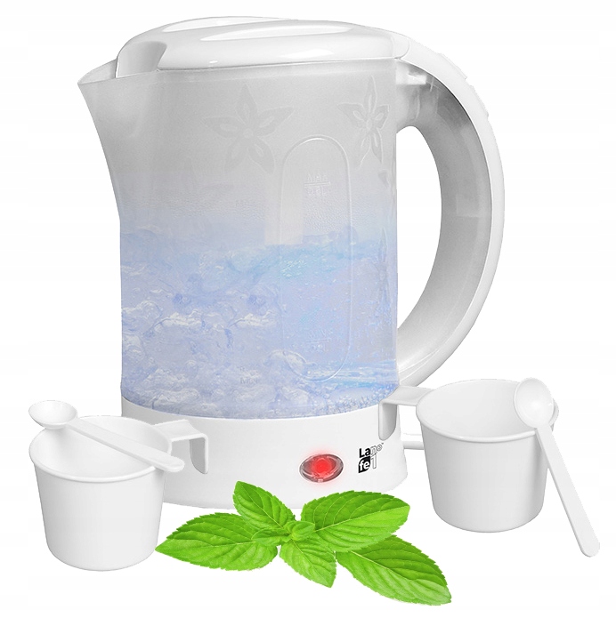 Kompaktowe wymiary i pojemność 0,6 l