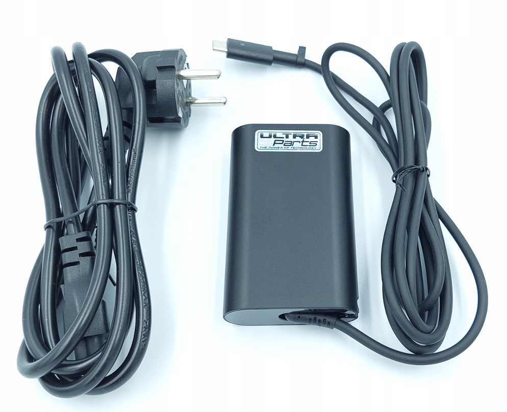 Zasilacz do laptopa Ultra Parts ZASILACZ ŁADOWARKA do DELL 45W 20V WTYK USB-C 492-BBUS – Wydajność i niezawodność