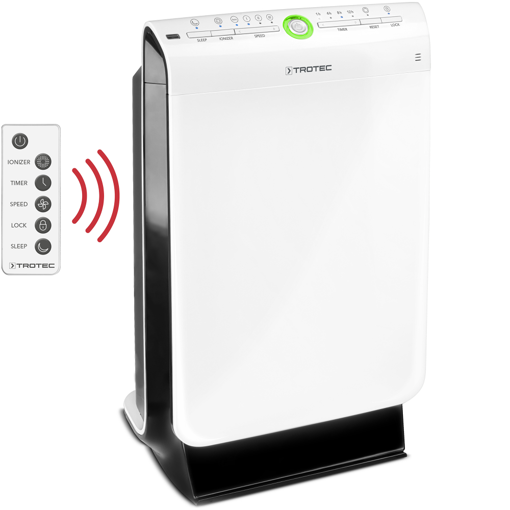 Oczyszczacz powietrza Trotec AirgoClean 100 E – Czyste powietrze dla zdrowia i komfortu