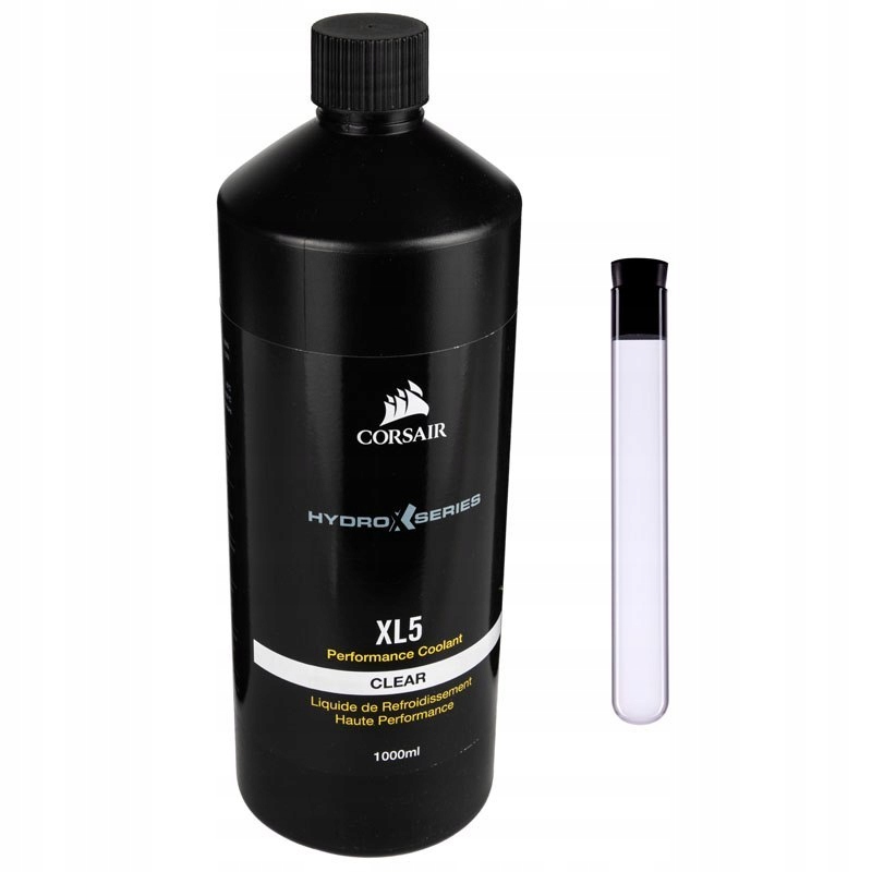 Płyn Corsair Hydro X Series XL5 Performance Coolant 1L - Klarowny i efektywny