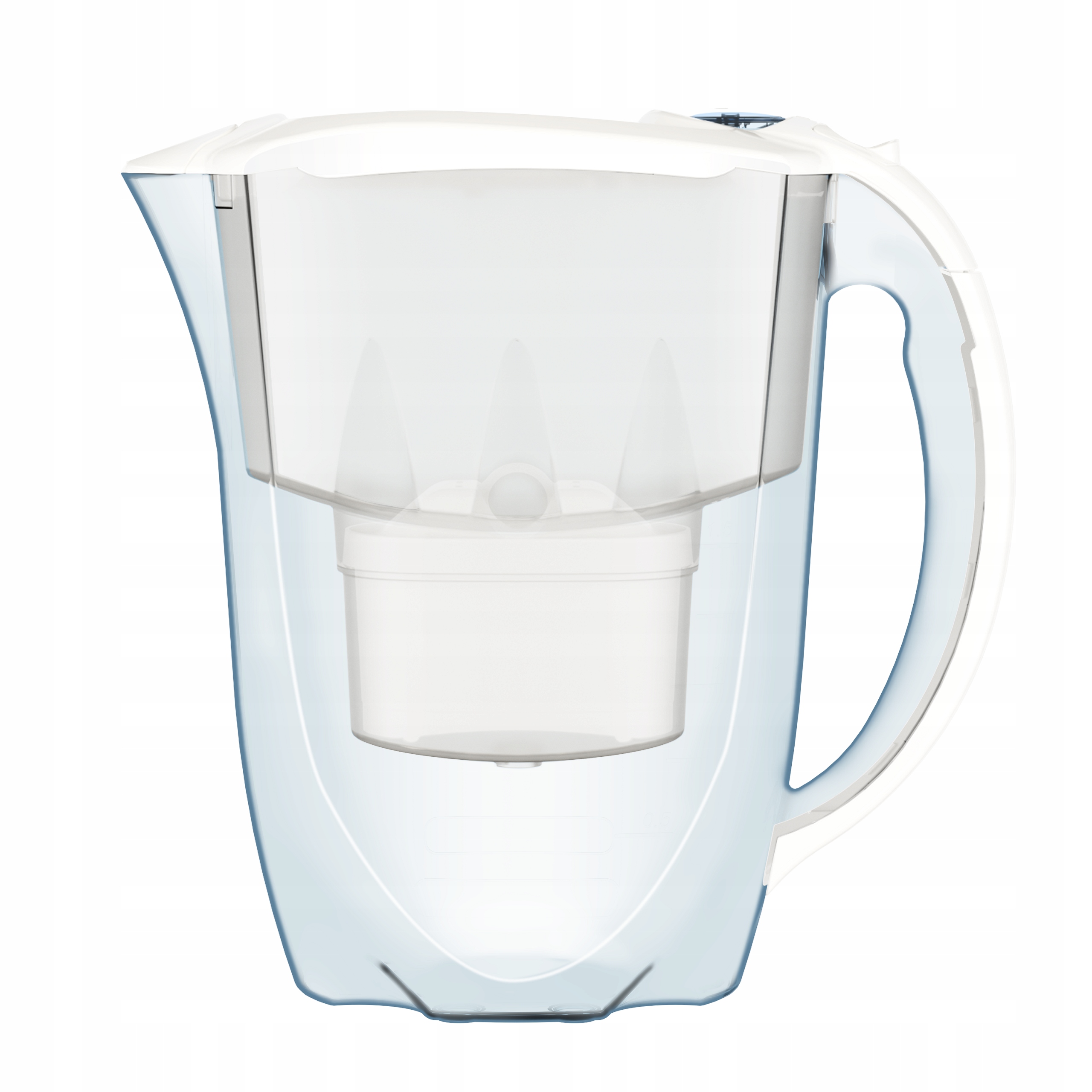 Ergonomiczny design – Łatwe nalewanie bez zdejmowania pokrywki