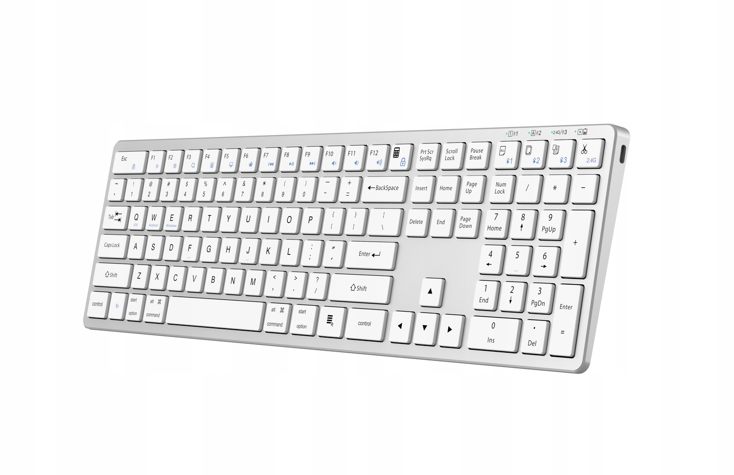 Klawiatura Bezprzewodowa Triadyn PROTEUS Bluetooth 2.4GHz – Nowoczesne rozwiązanie dla biura