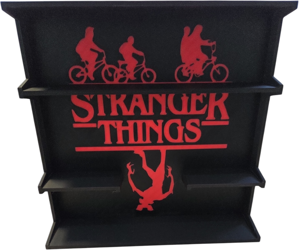 Półka na figurki Stranger Things Kinder Joy Display Stand – Ożyw swój pokój z Hawkins