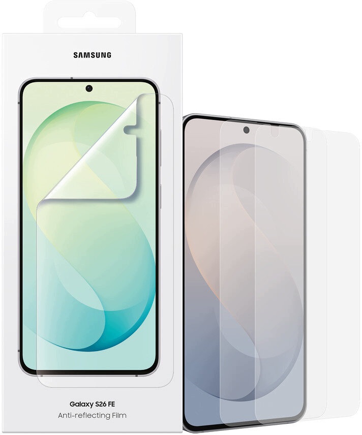 Folia Anti-Reflecting Screen Protector do Galaxy S26 FE – Ochrona Twojego ekranu
