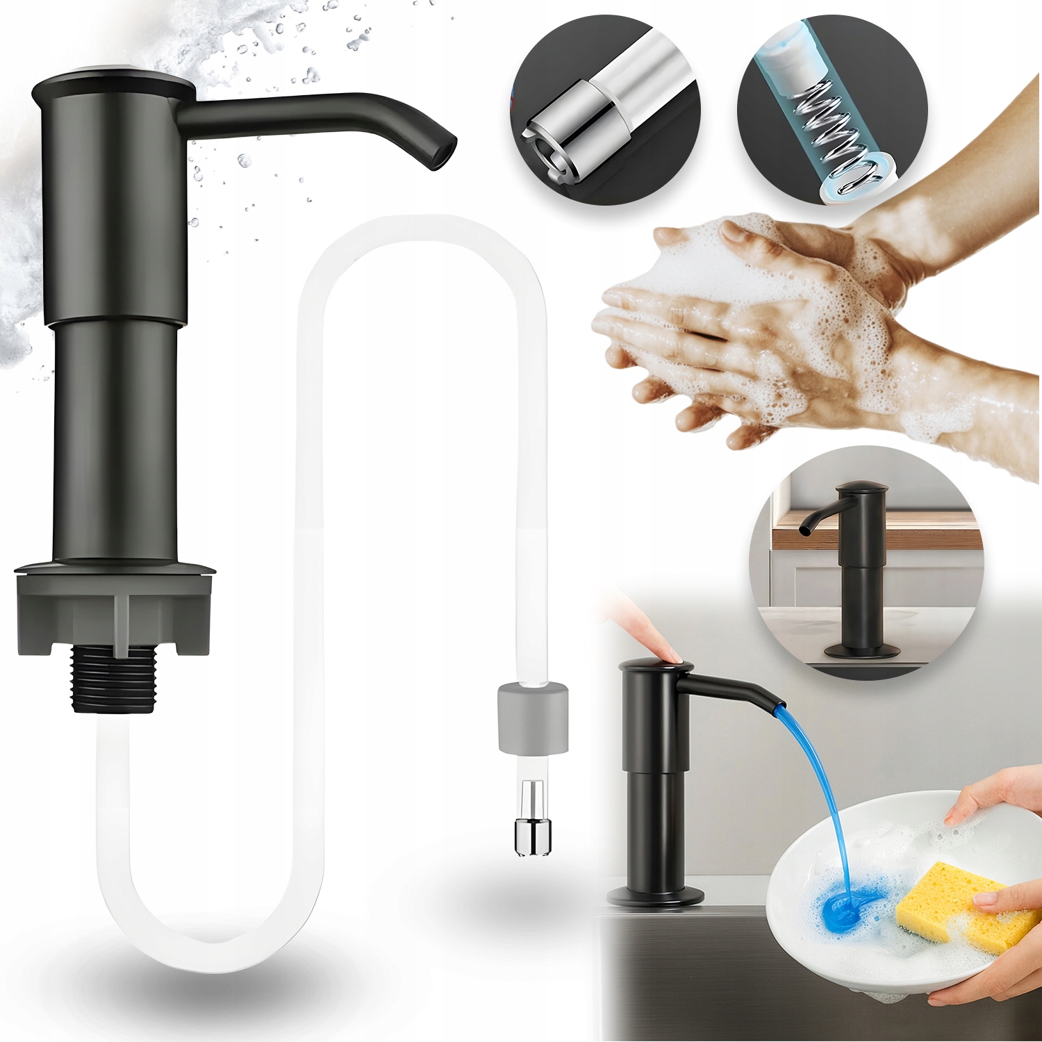 Uniwersalne zastosowanie – nie tylko do płynu do naczyń