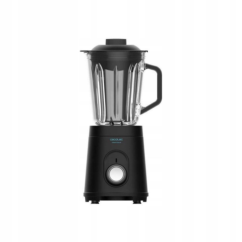 Blender kielichowy Cecotec Power Black Titanium 2500MAX Go – Twoje wsparcie w kuchni