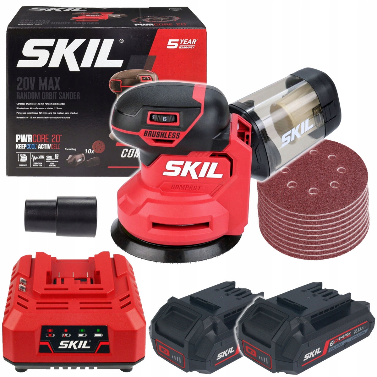 System mocowania na rzepy – Szybka wymiana materiałów ściernych