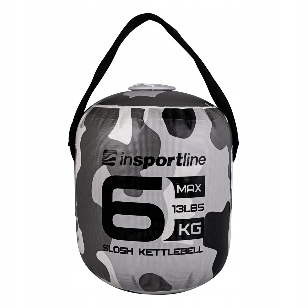 Hantla inSPORTline Quabell 6 kg – Idealny partner do treningu