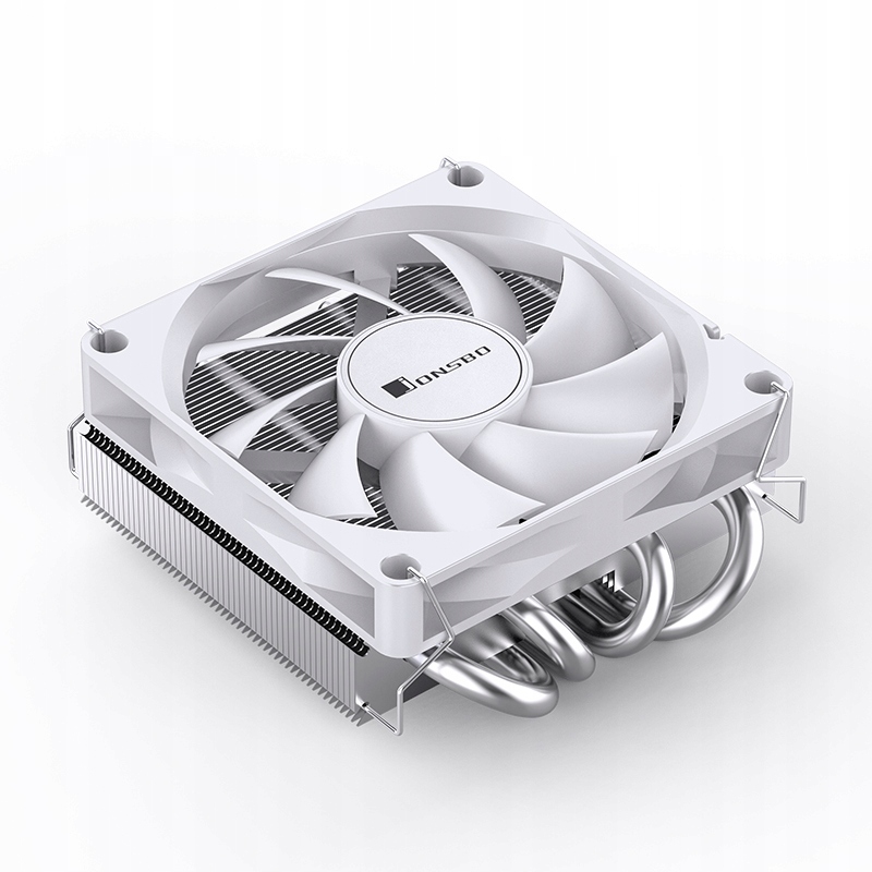 Chłodzenie CPU Jonsbo HP-400S White – Wydajność i styl w jednym