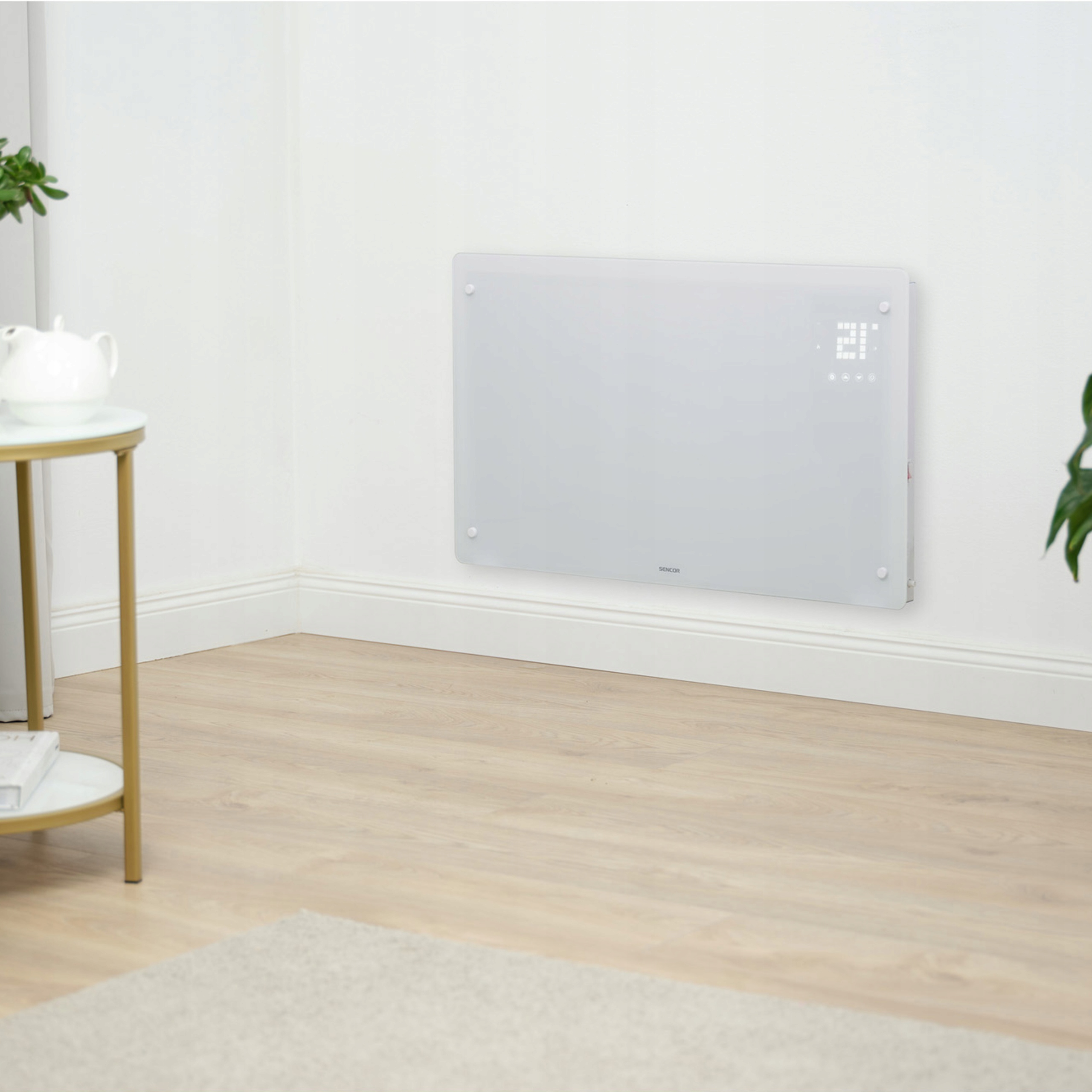 Wodoodporność IP24 – idealny do łazienki