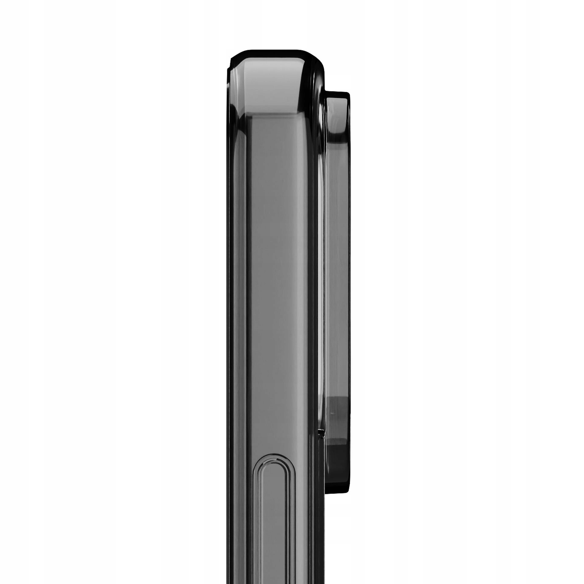 Przezroczysty design podkreślający oryginalność telefonu