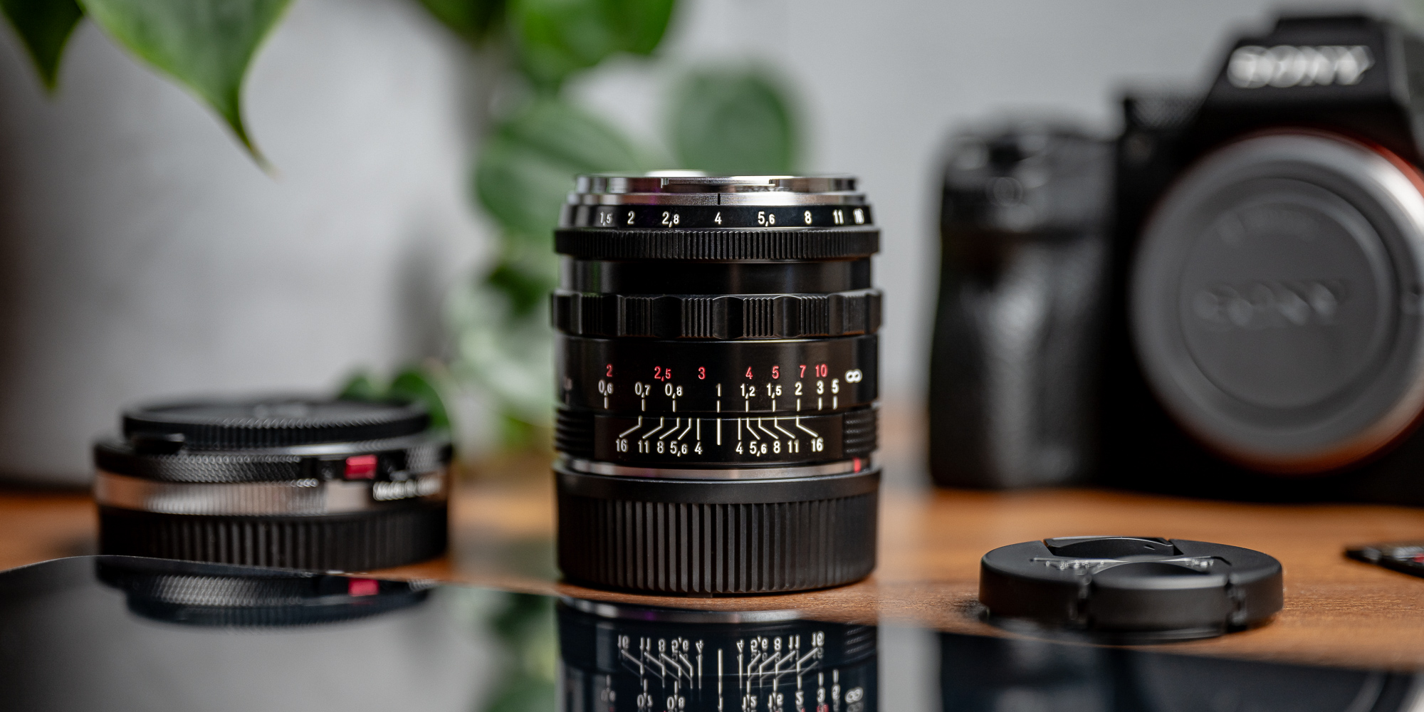 Obiektyw Voigtlander Nokton II Vintage Line 28 mm f_1,5 do Leica M - czarny