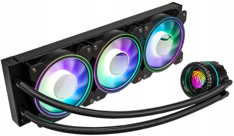 Chłodzenie wodne Kolink Umbra Void 360 AIO Performance ARGB – Wydajność i estetyka w jednym