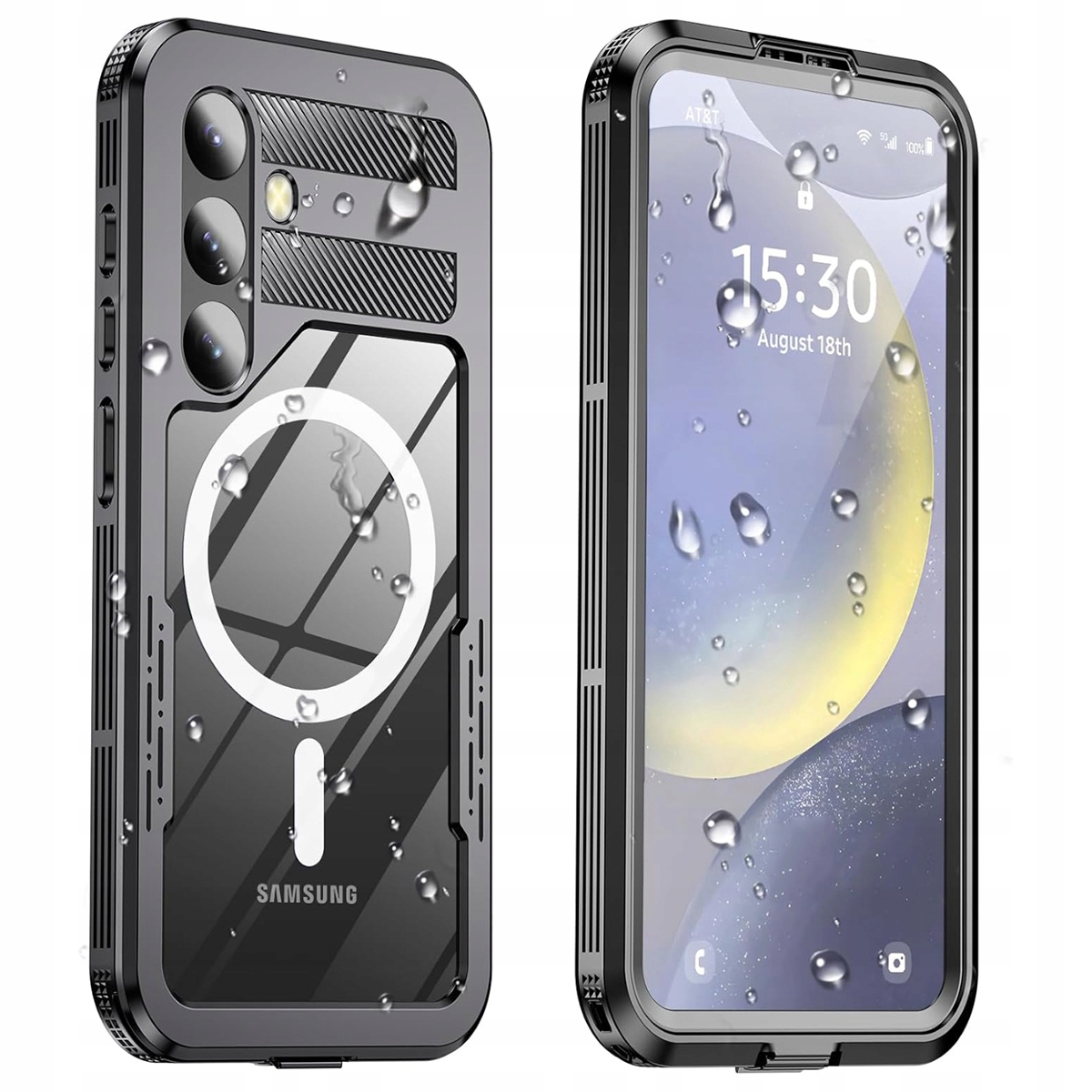 Etui Wodoszczelne, Magnetyczne do Samsung Galaxy S25 – Doskonała Ochrona Twojego Urządzenia