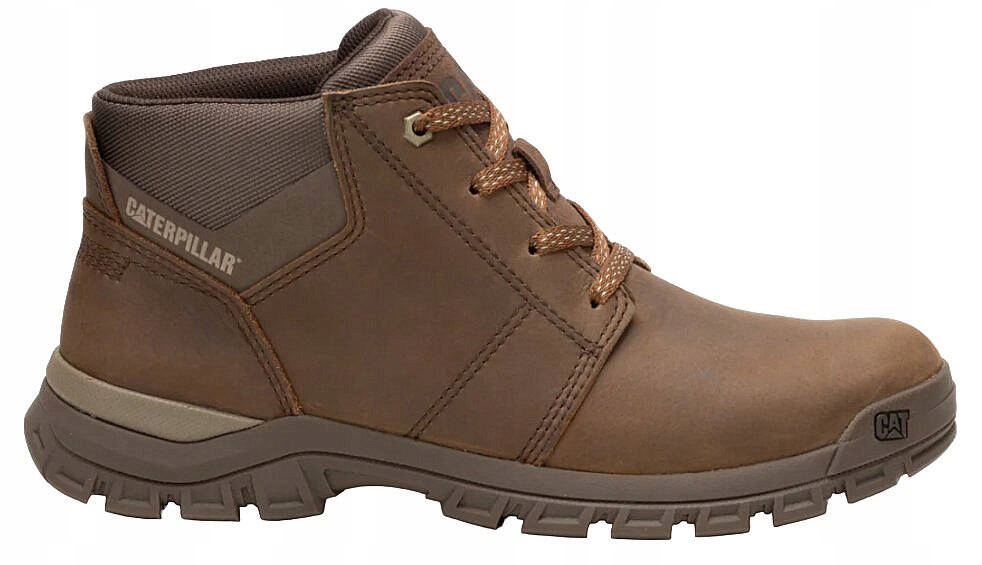Buty Caterpillar Threshold Chukka P725953 Brązowe 41 – Idealne na każdą porę roku