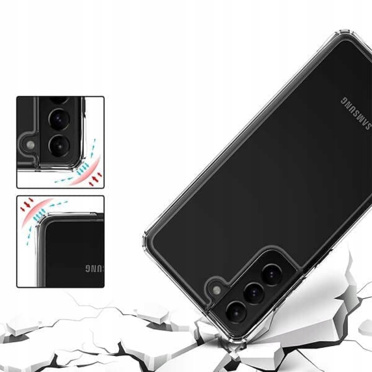 Funkcje ładowania indukcyjnego i pochłaniania wstrząsów