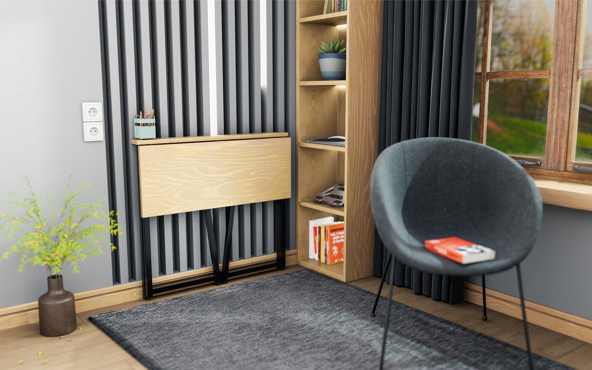 Idealne rozwiązanie do małych przestrzeni