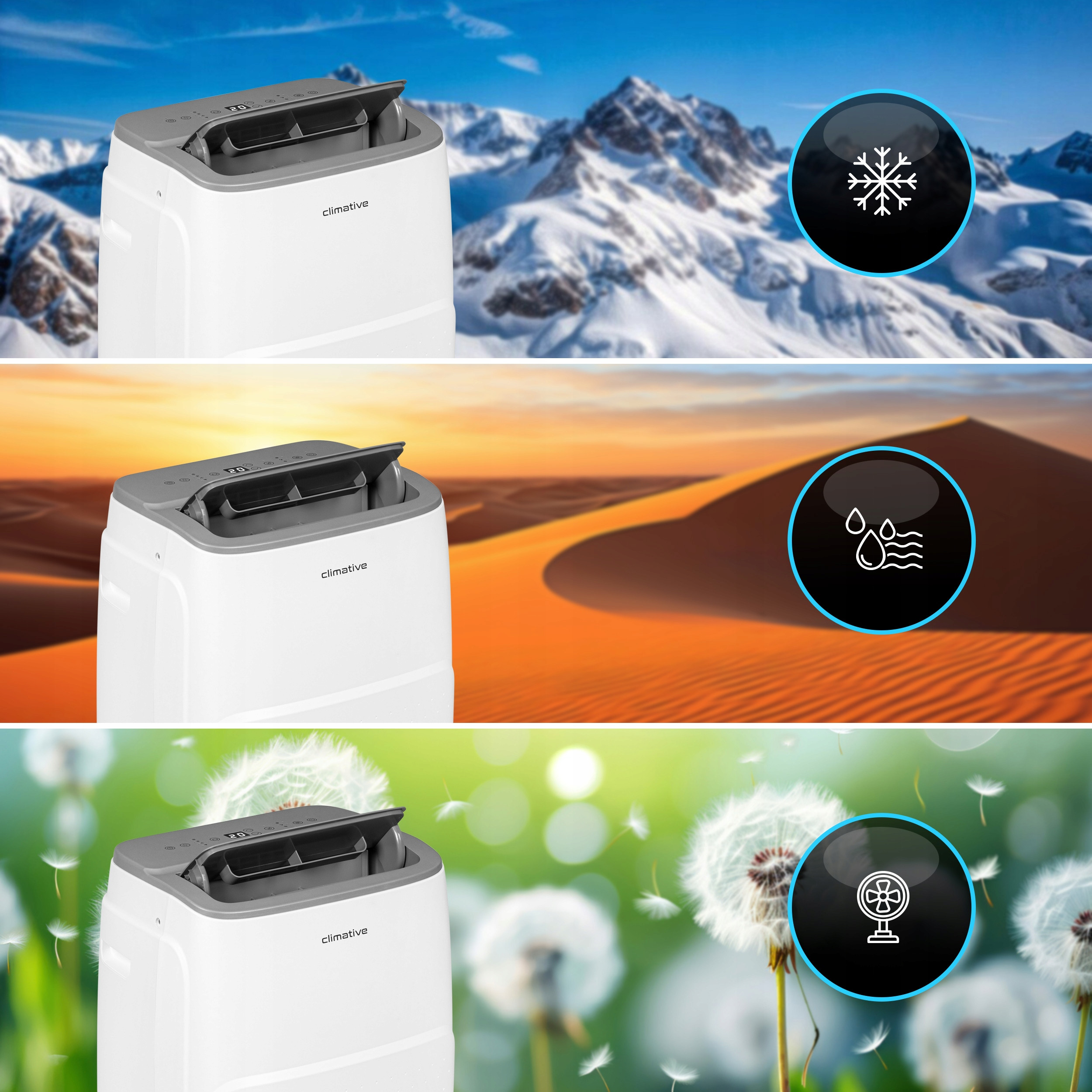 Klimatyzator przenośny Climative Jet