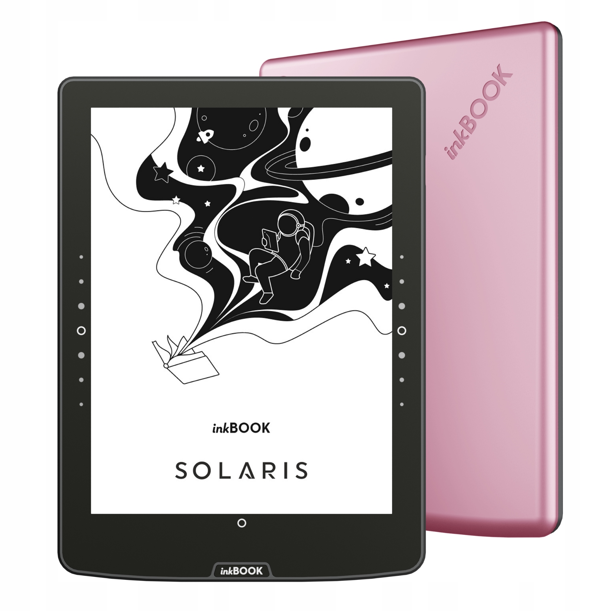 inkBOOK Solaris PINK – Twój idealny czytnik ebooków