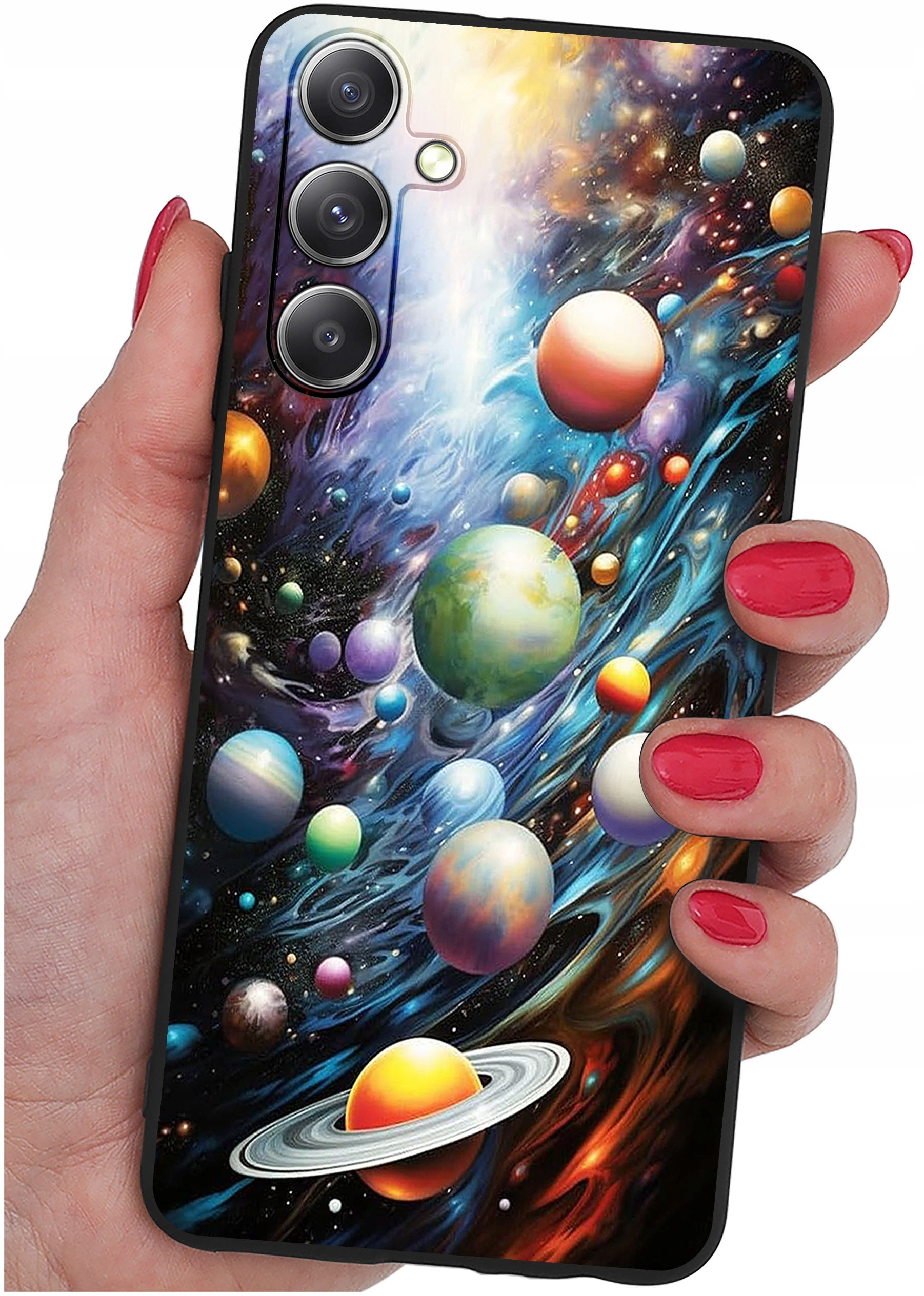 Intensywne kolory odporne na ścieranie