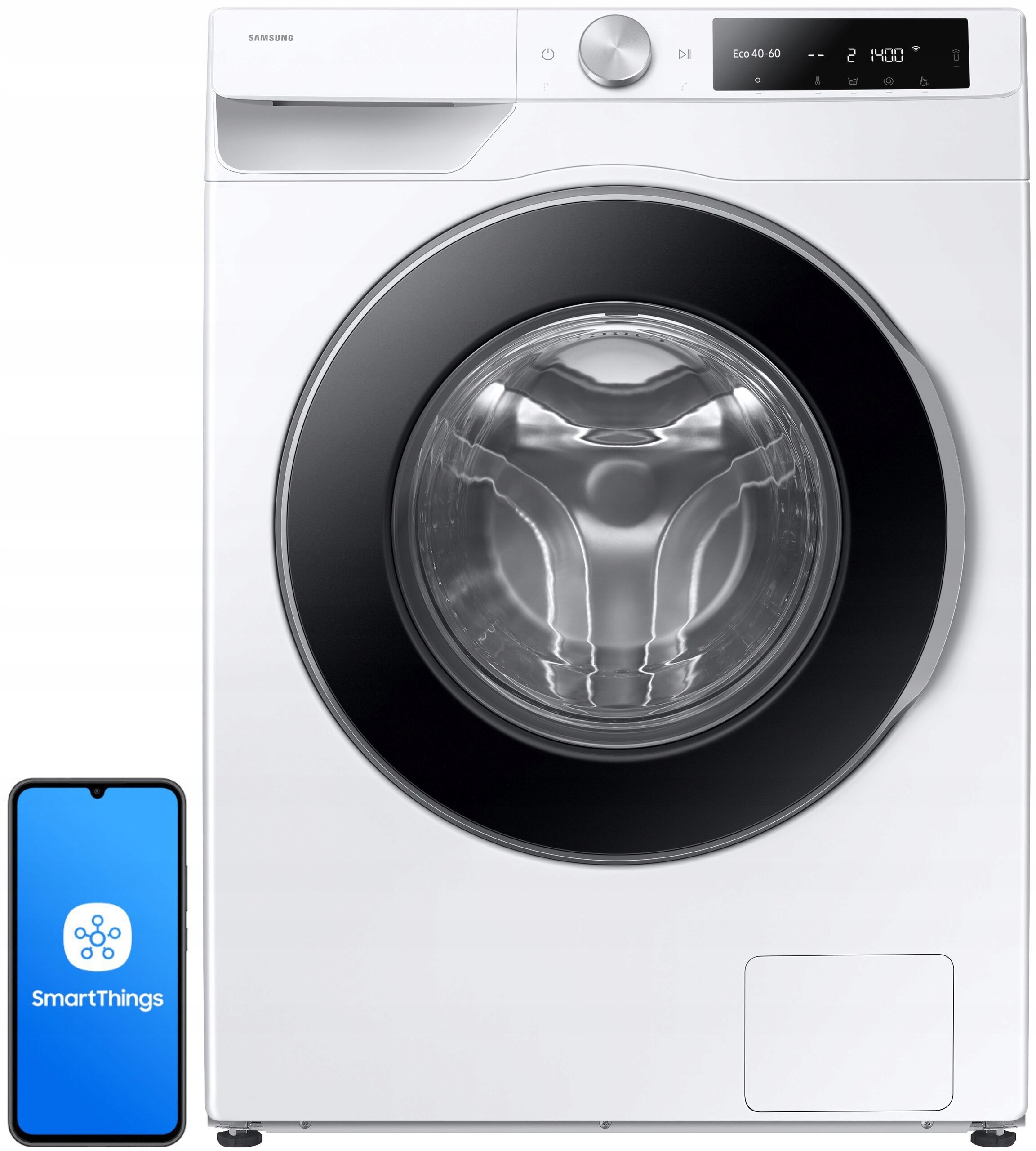 Pralka Samsung WW11DG6B25LEU4 EcoBubble 11kg – Nowoczesne pranie w Twoim domu