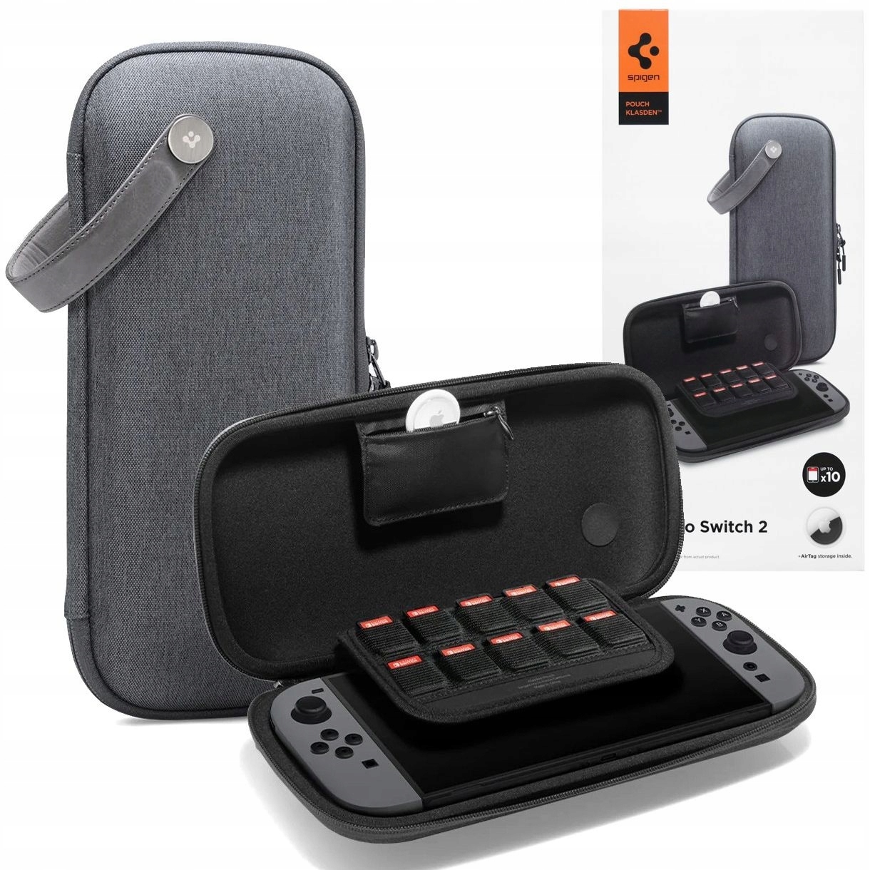 Etui Spigen na Nintendo Switch 2 – Doskonała ochrona dla Twojej konsoli