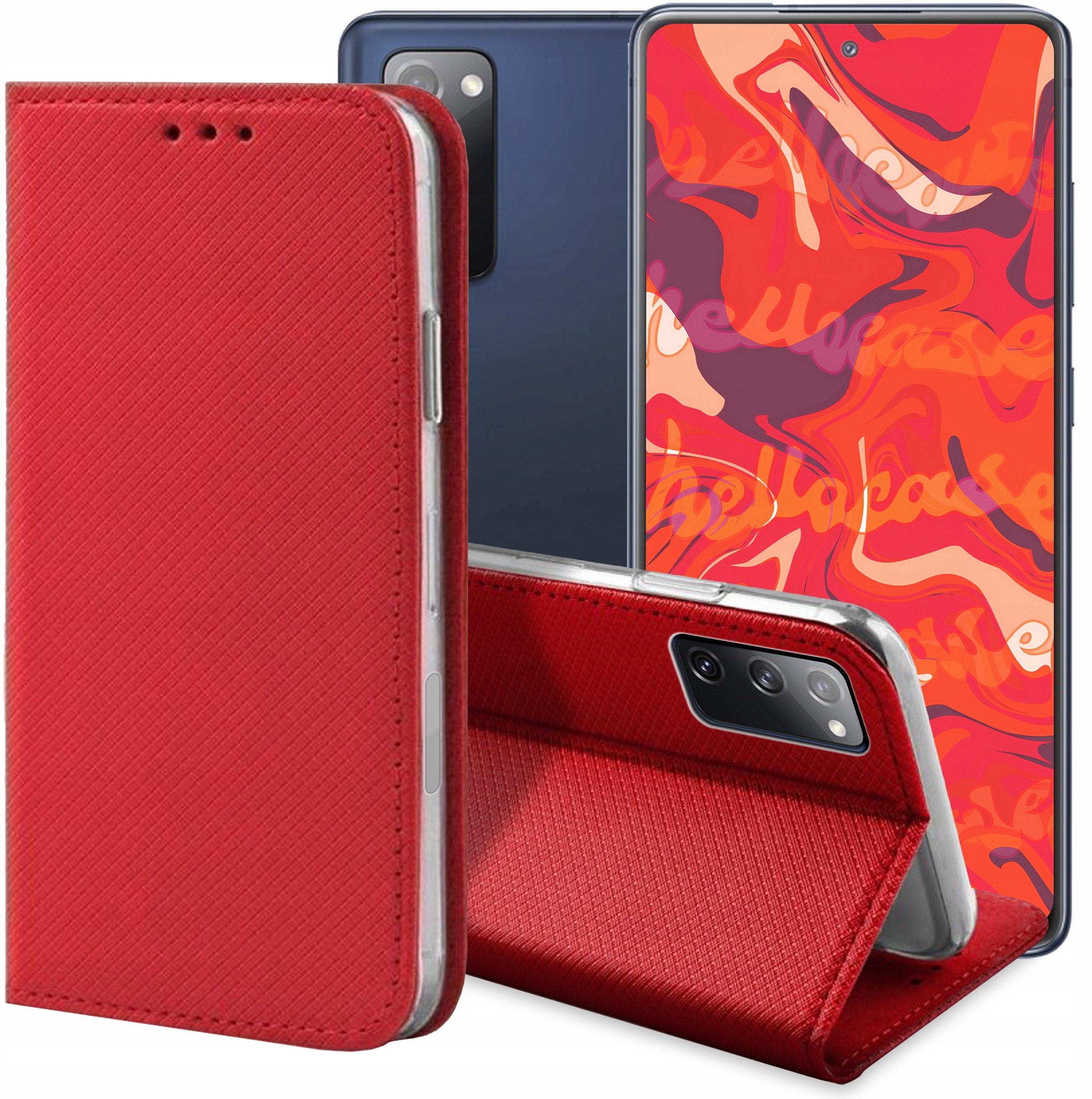 Etui z klapką do Samsung Galaxy S20 FE / 5G / S20 Lite – Elegancja i ochrona w jednym