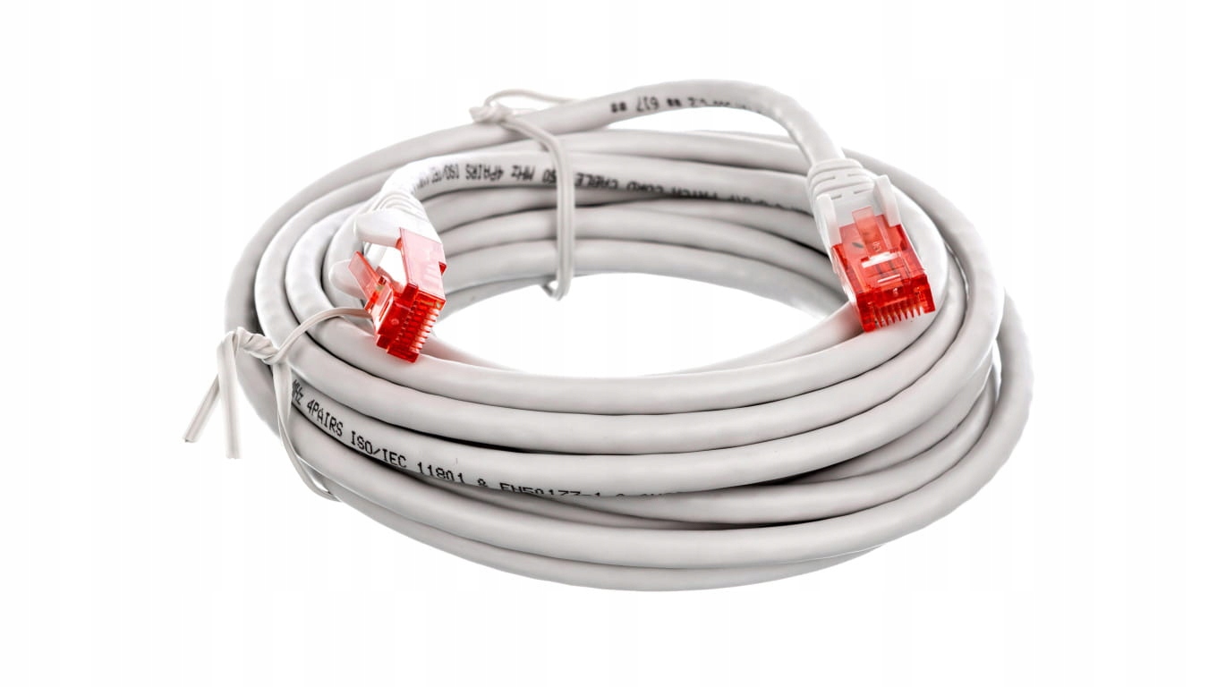 Patchcord U/UTP cat 6E – Niezawodne połączenie sieciowe