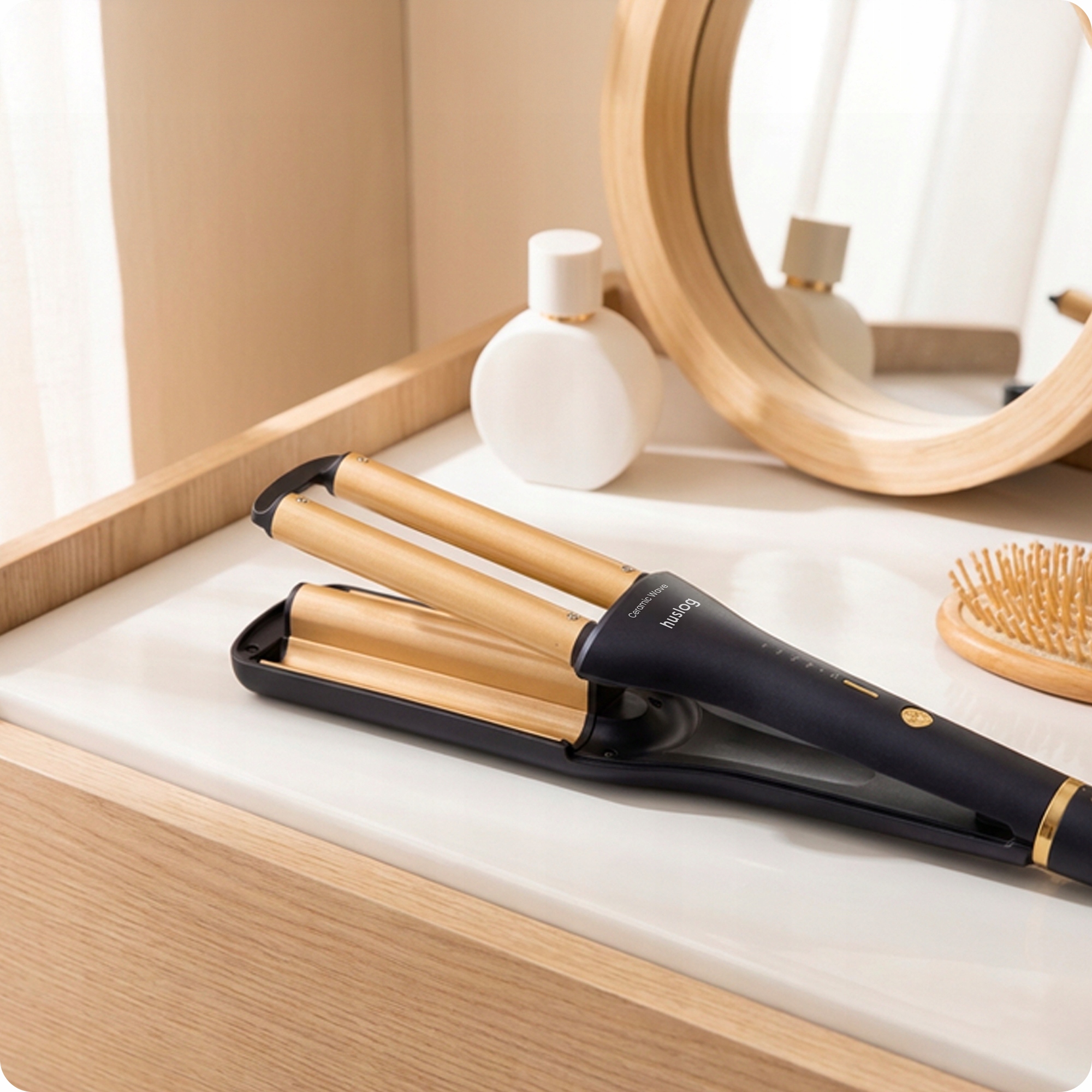 Ceramiczna powłoka grzewcza CeramicTech – Ochrona i gładkość włosów