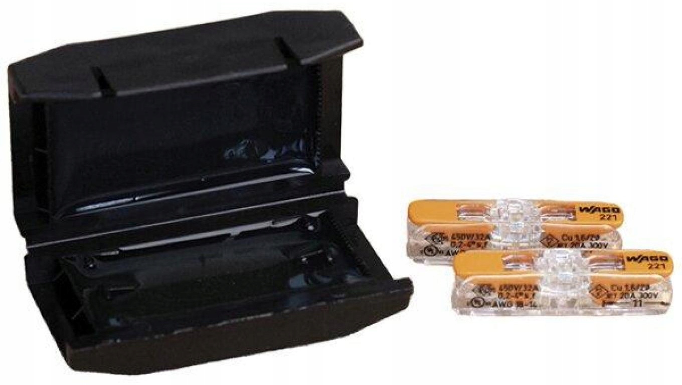 Złącza WAGO COMPACT – Szybkość i bezpieczeństwo montażu