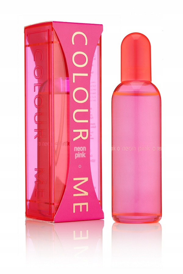 Milton Lloyd Colour Me Neon Pink – Woda perfumowana dla kobiet 90ml