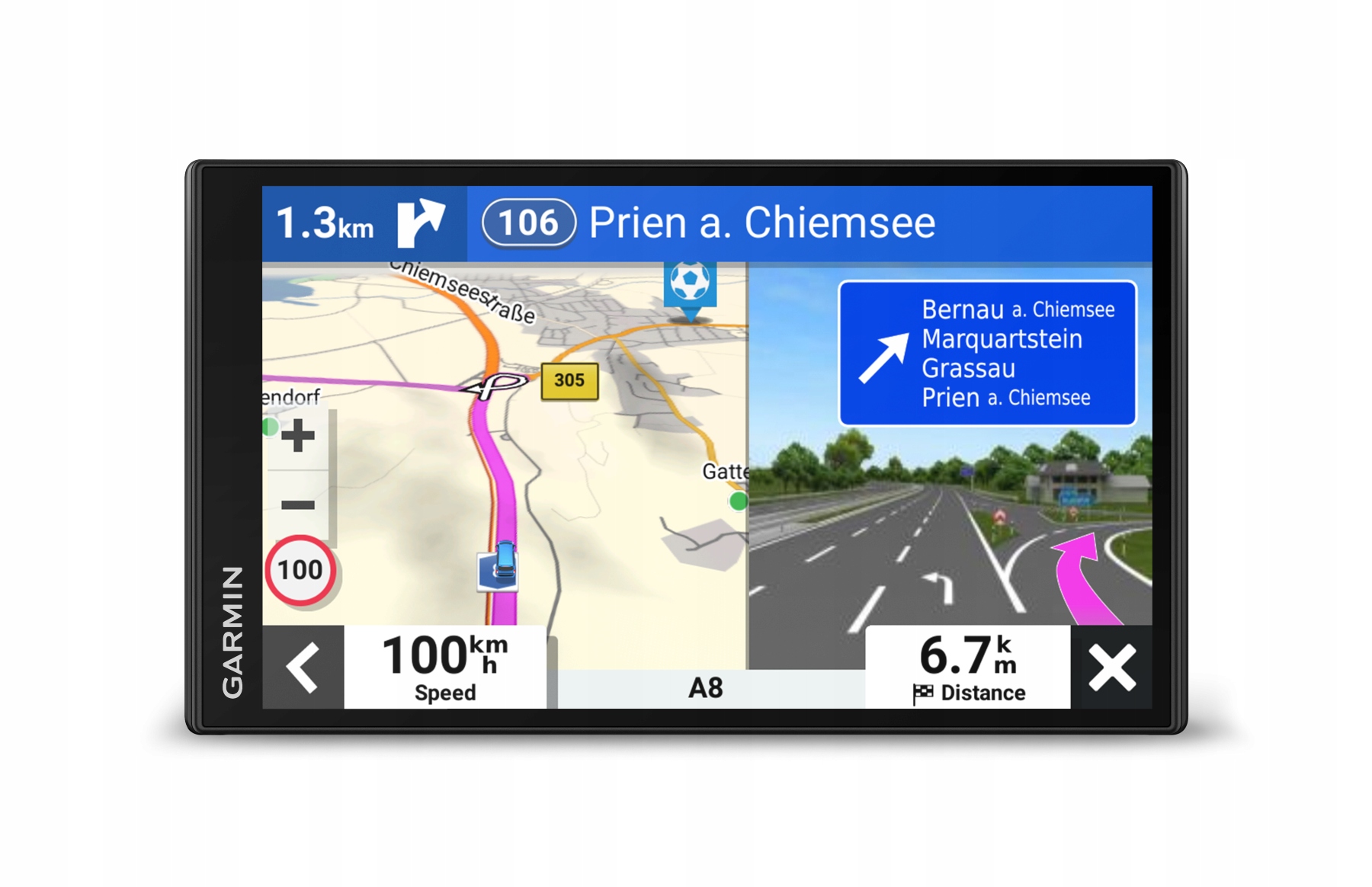 Nawigacja GPS Garmin CamperVan MT-S EU – Idealny towarzysz podróży
