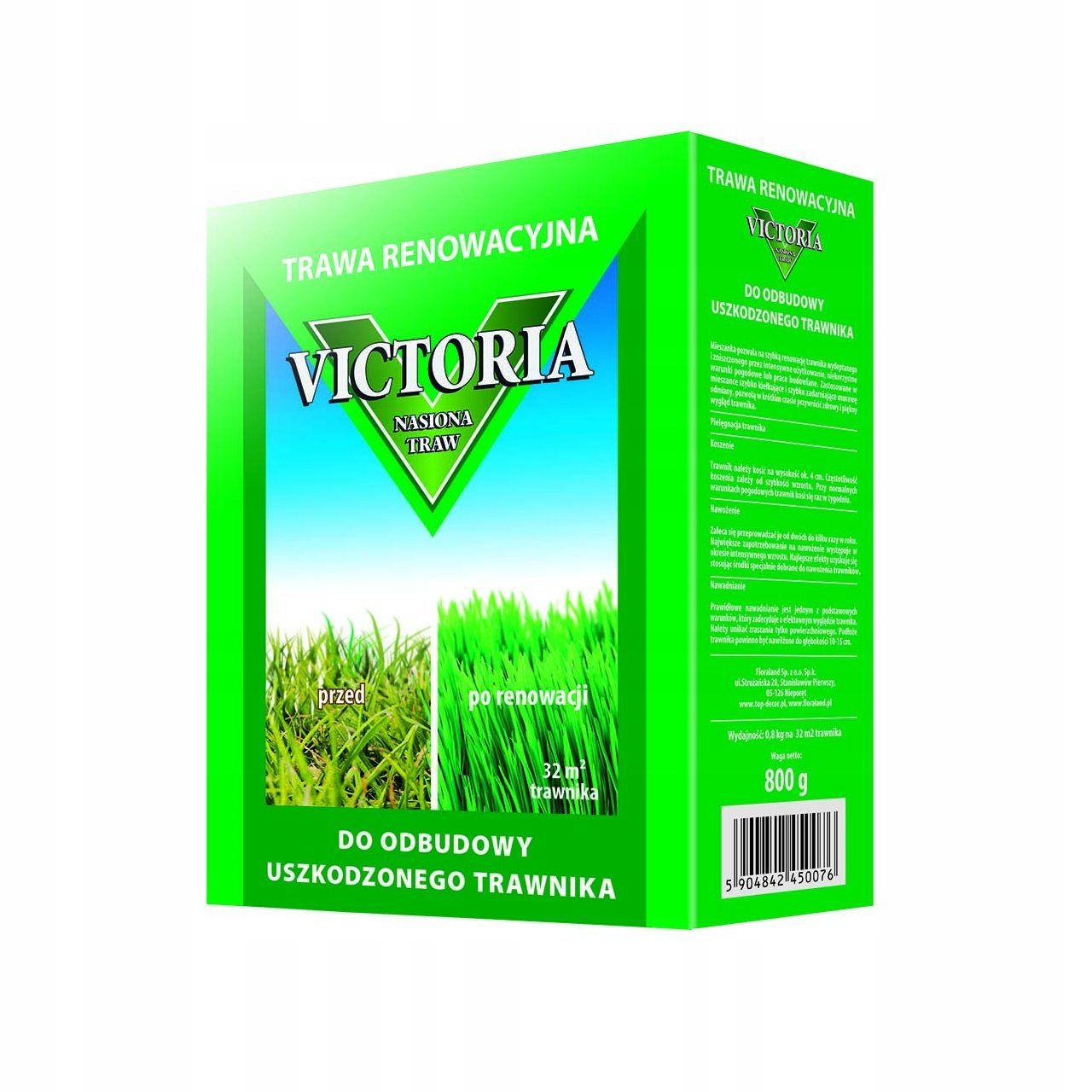 Cechy charakterystyczne trawy Victoria