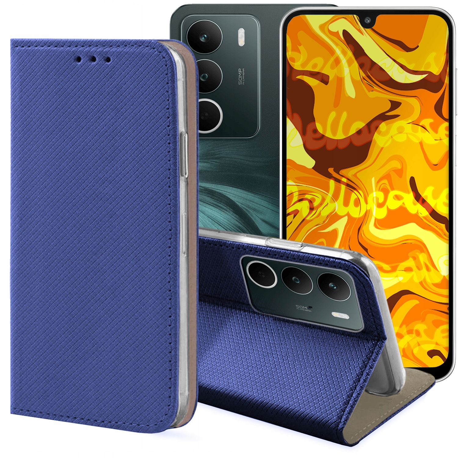 Etui z klapką do Realme C71 – Elegancja i ochrona w jednym