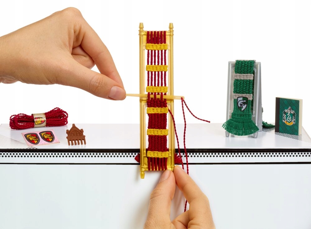 Zestaw do quidditcha i inne akcesoria