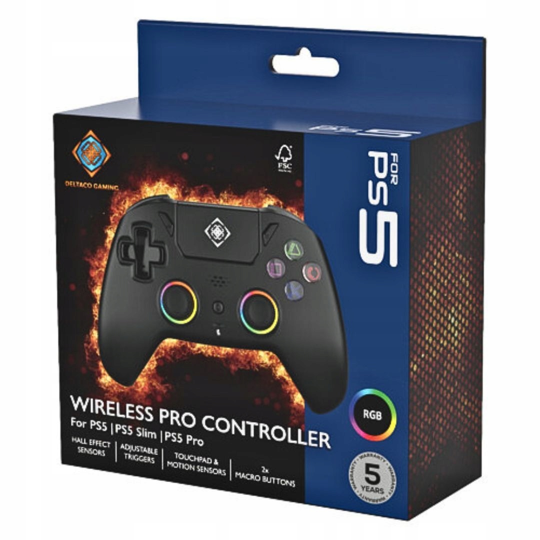 Wydajna bateria 1000 mAh – Do 8 godzin intensywnej gry