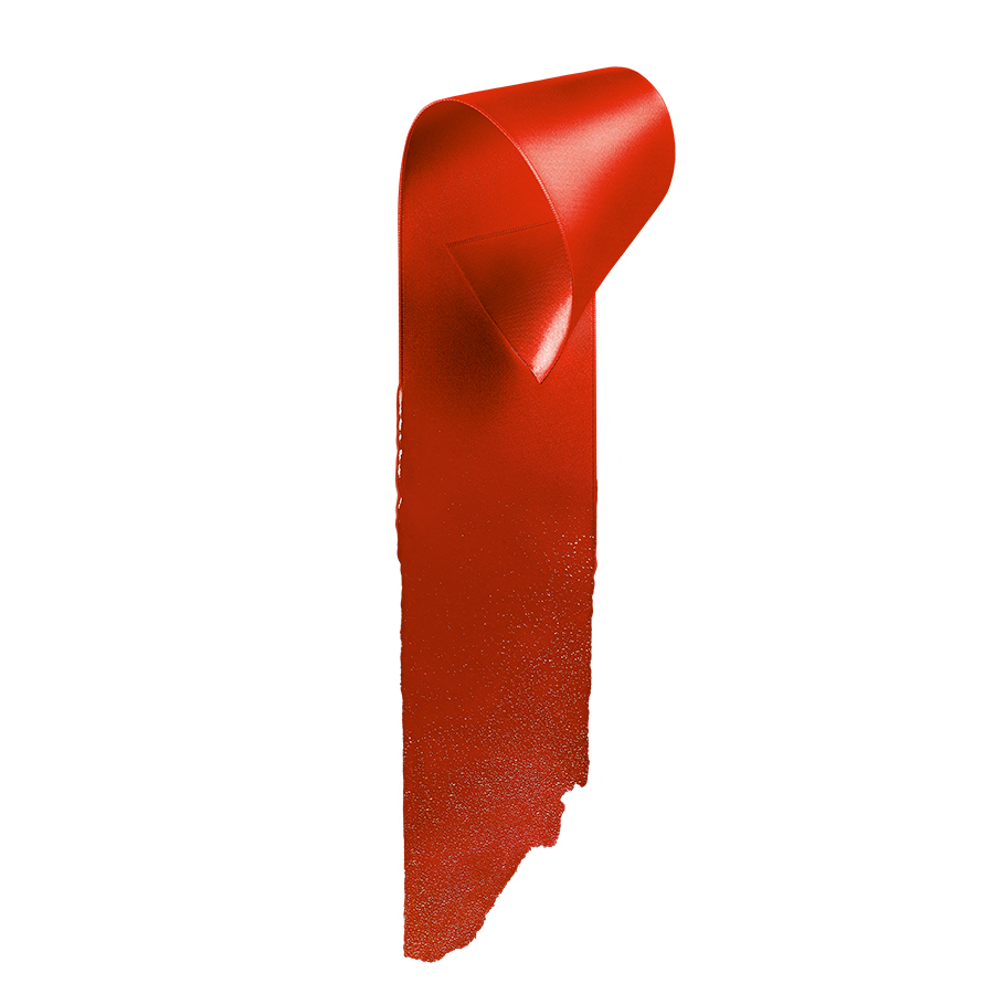 Kolor i efekt – Czerwony odcień z satynowym wykończeniem