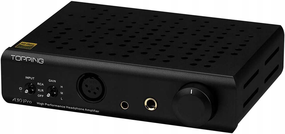 Wyjścia słuchawkowe 4.4mm, 6.35mm i 4PIN XLR