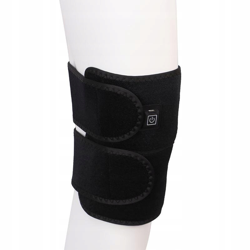 Opaska podgrzewająca na kolano masująca wibracyjna masaż grzejący – Komfort i ulga w bólu