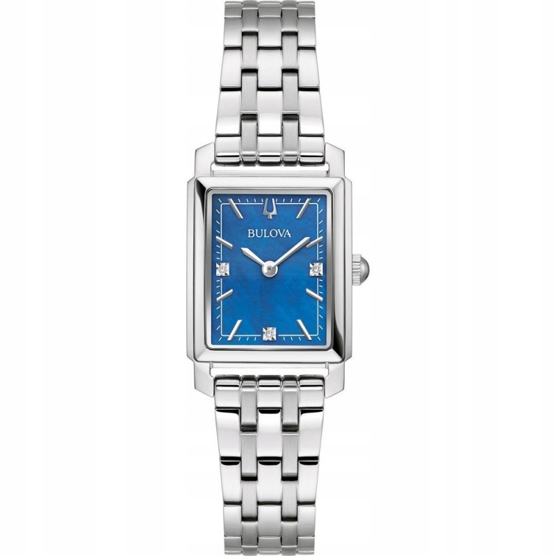 Zegarek damski Bulova 96P245 srebrny – Elegancja na każdą okazję