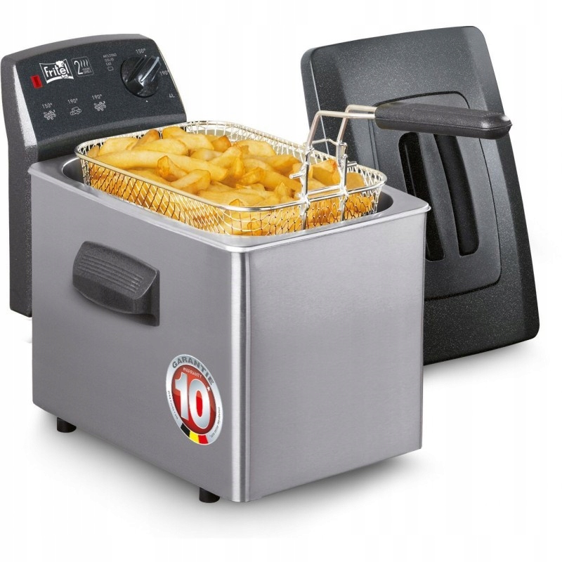 FRITEL Turbo SF 4350 4L 2800W – Frytkownica olejowa dla smakoszy