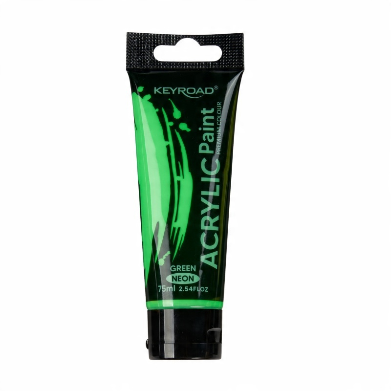 Pojemność 75 ml – Wygodna tubka do malowania