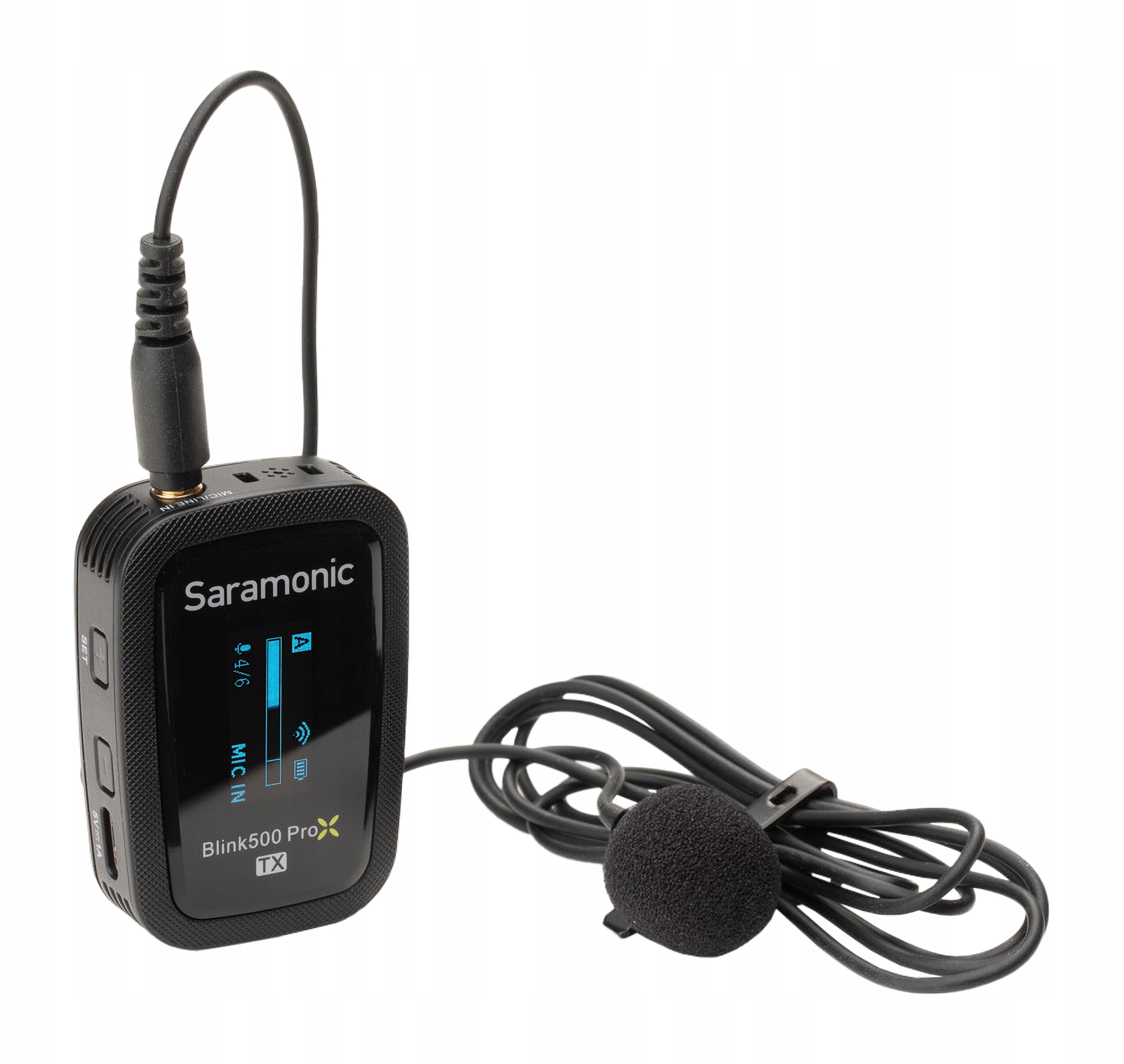 Mikrofon bezprzewodowy Saramonic Blink500 ProX TX – Idealne rozwiązanie dla twórców treści