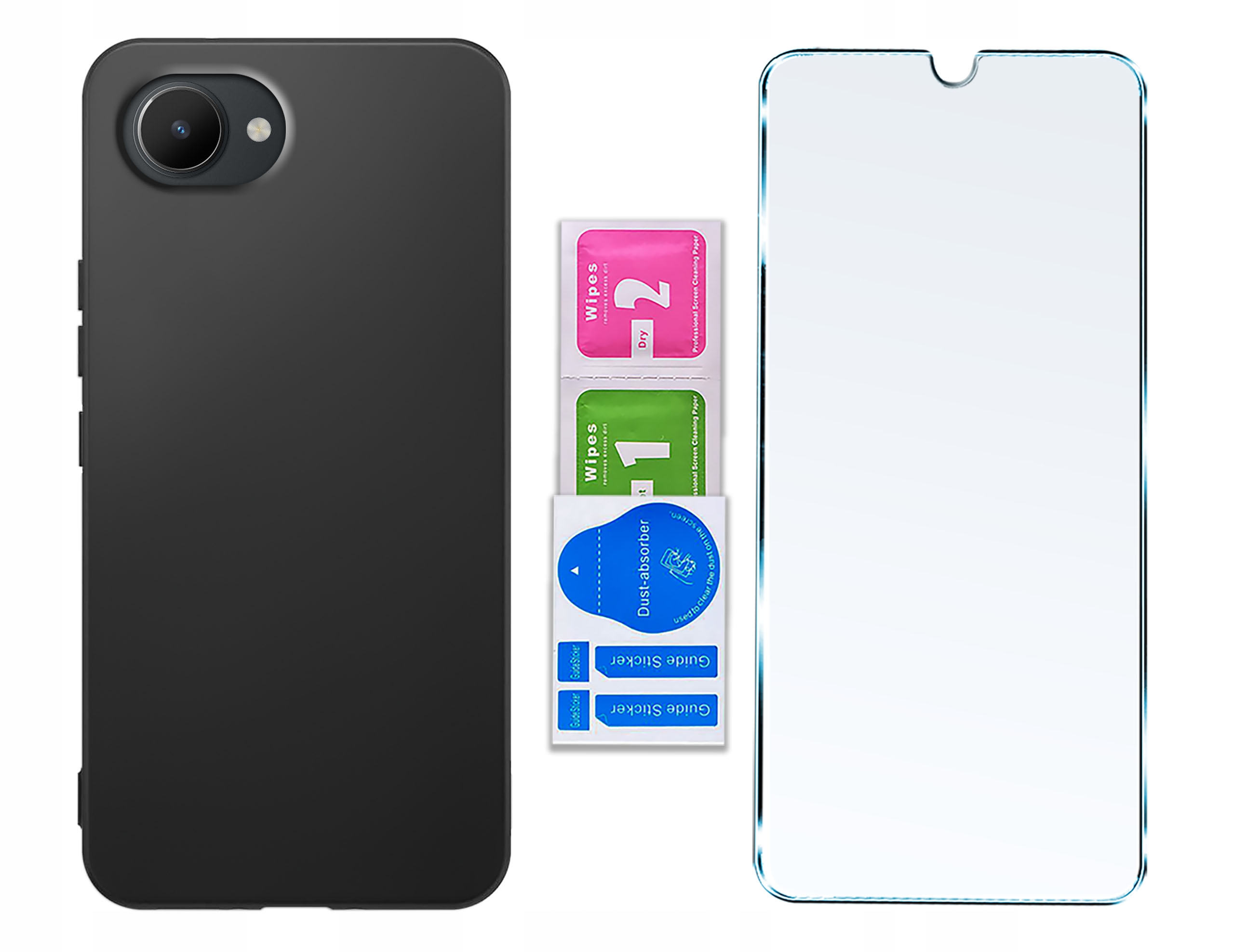 Ochrona wyspy aparatów – Podwyższone ranty dla lepszej ochrony