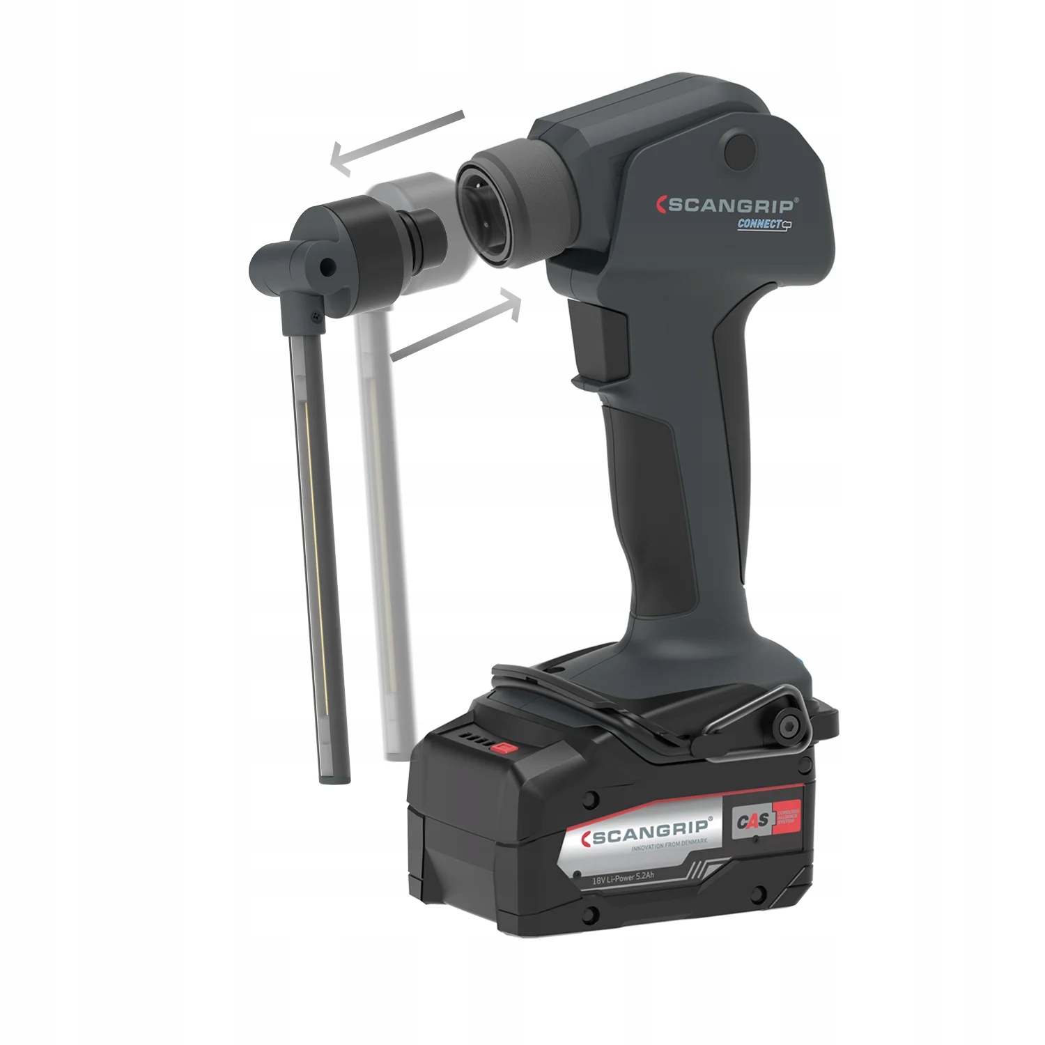 Długi czas pracy – do 26 godzin na jednym ładowaniu