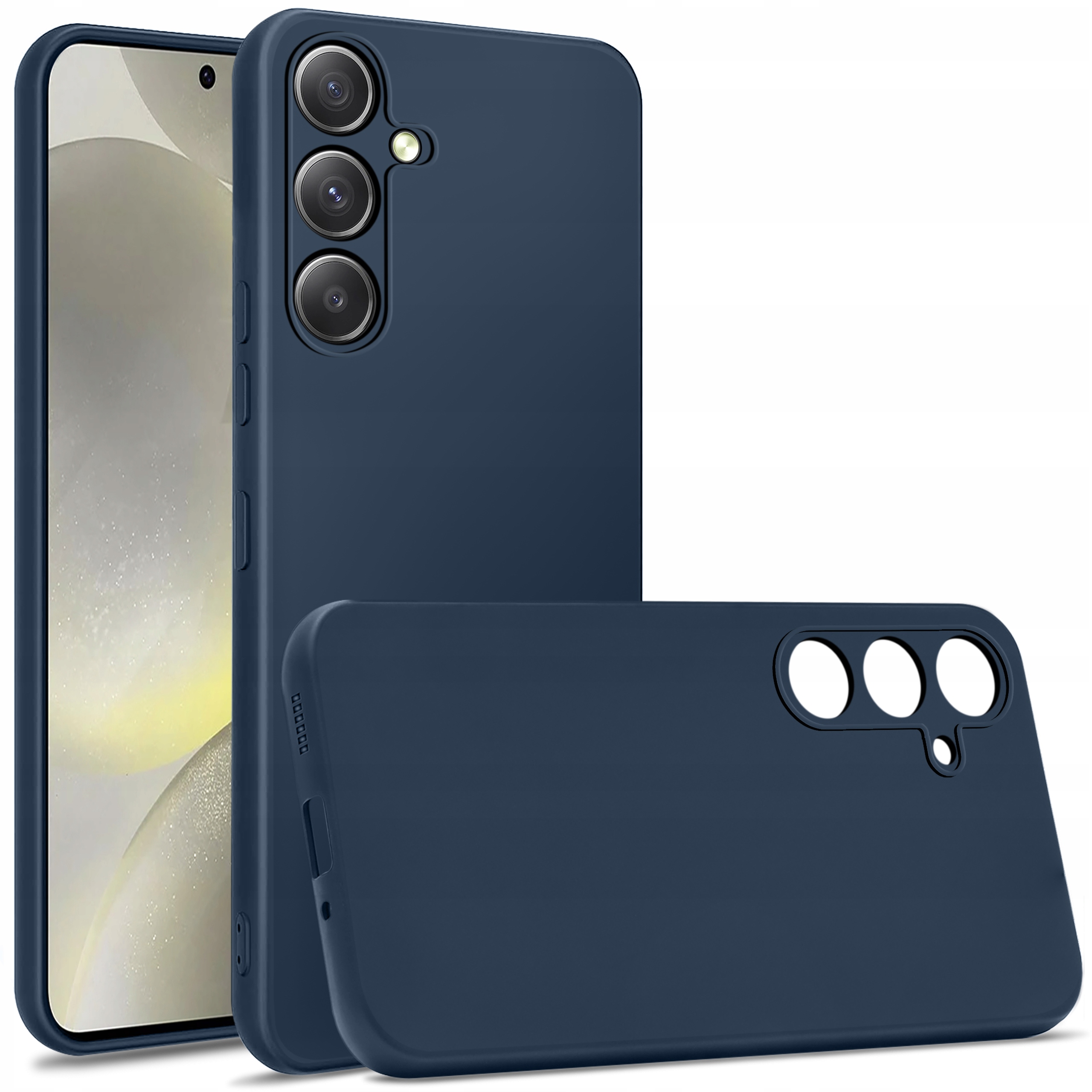 Etui do Samsung Galaxy S24 CASE MATT PLECKI MATOWE SOFT + SZKŁO 9H – Ochrona i styl w jednym